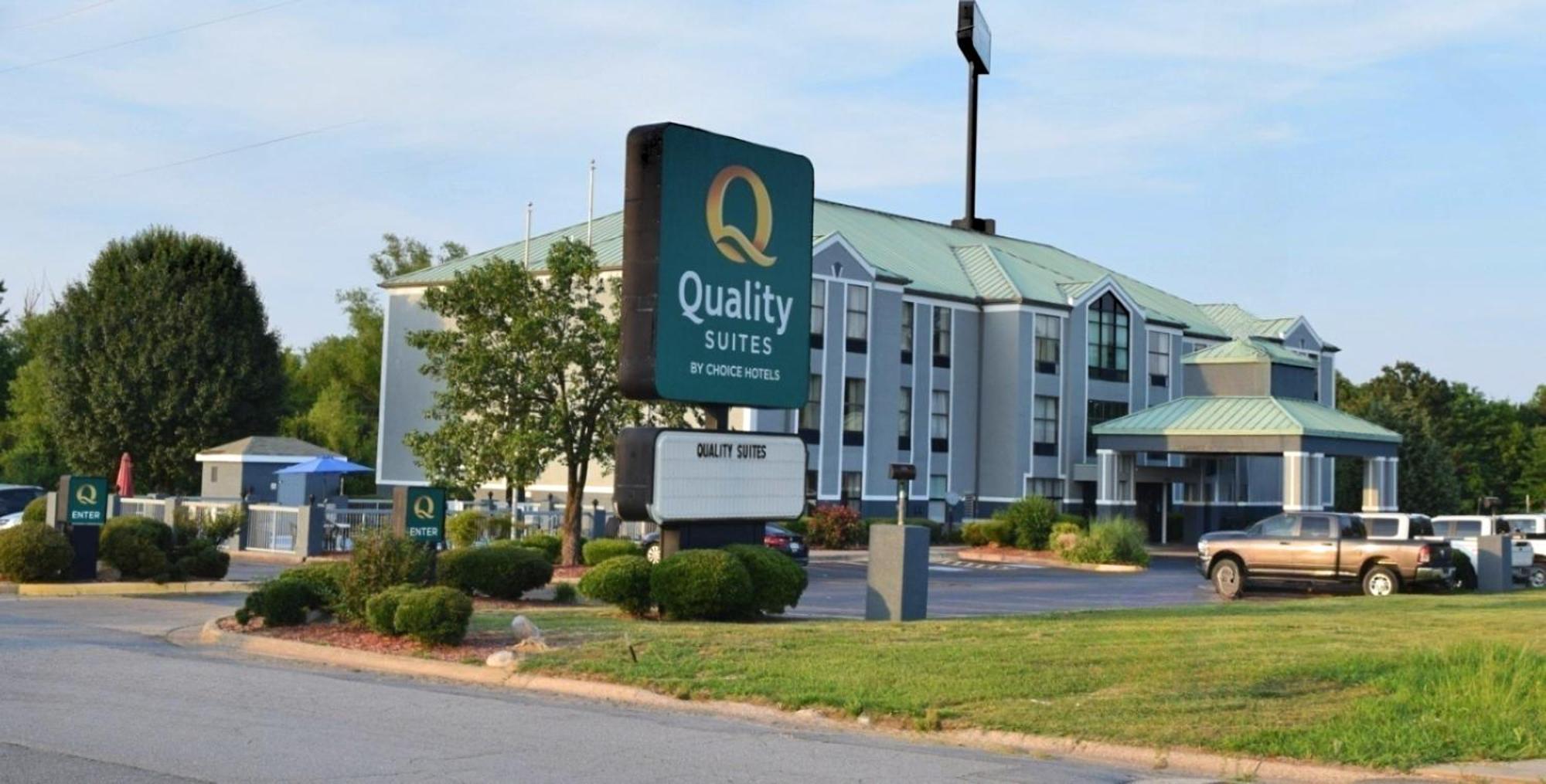 Quality Suites Maumelle - Little Rock Nw Exterior photo